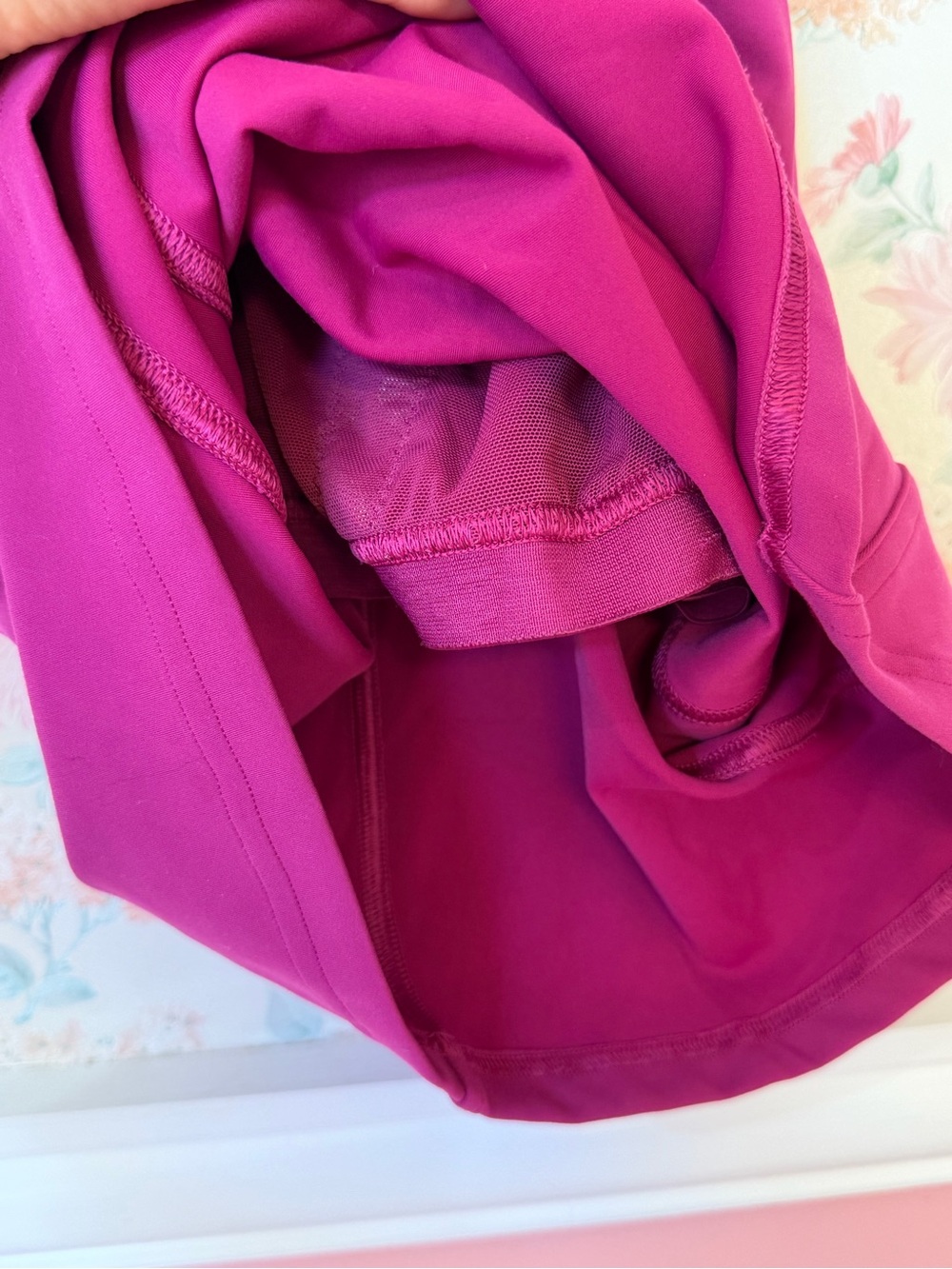 lululemon athletica Deep Raspberry Racerback Tank - Picture 4 of 5